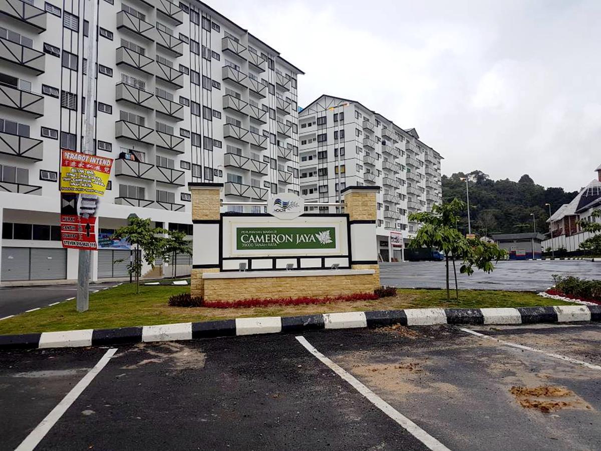 Triple J Cameron Highlands Exterior foto